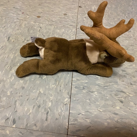 Authentic Finnish Reindeer Plush Stuff Animal - Picture 2 of 3